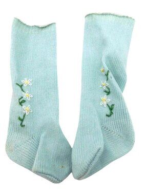 American Girl Pleasant Company Felicity Green Socks Birthday Outfit Replacement
